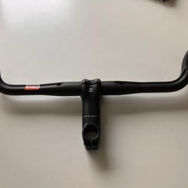 Guidão e Mesa de Carbono Toseek Gravel